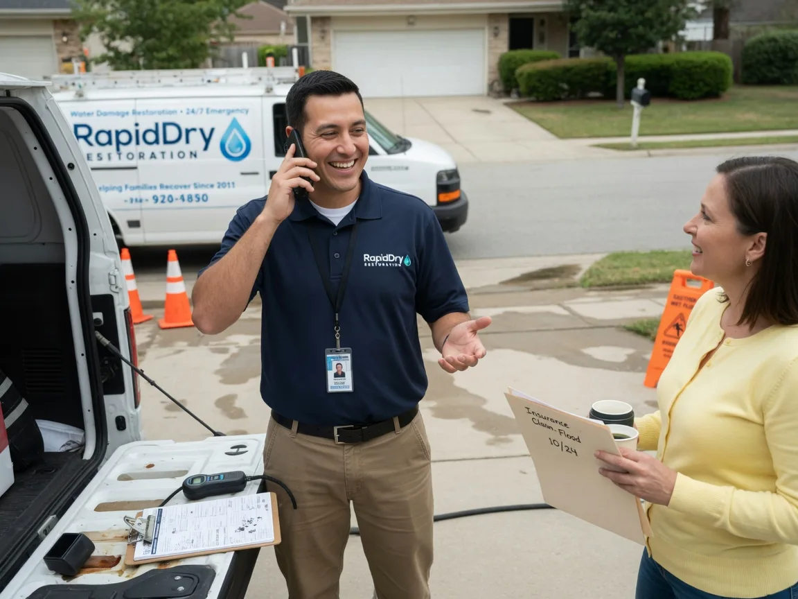 Water Damage Restoration Georgetown, GA FAQs